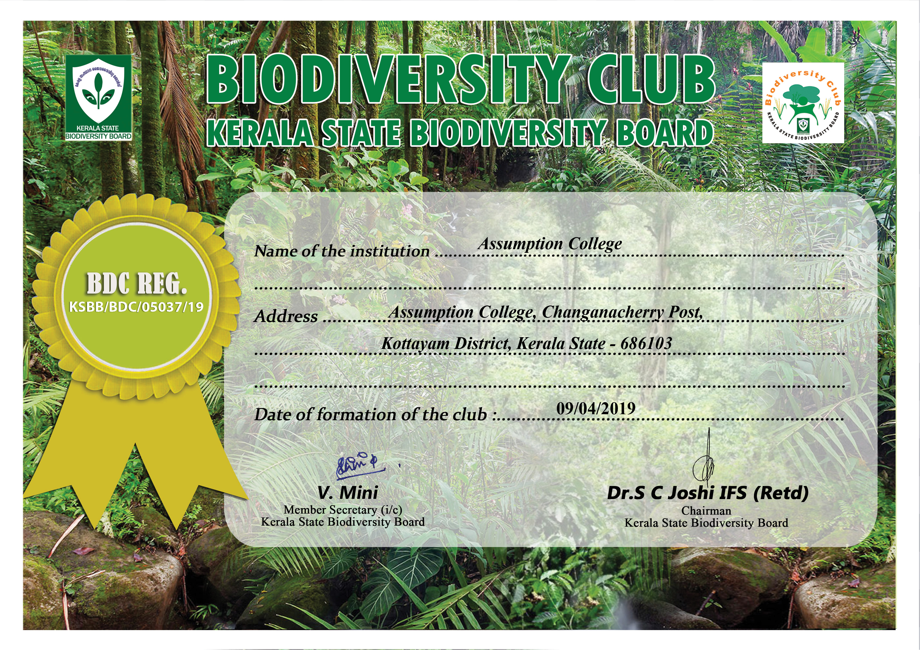 Biodiversity Club